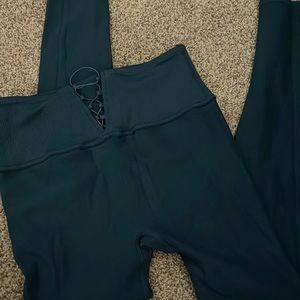 Fabletics XS corset waist leggings